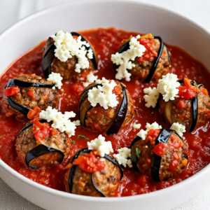 POLPETTE DI MELANZANE