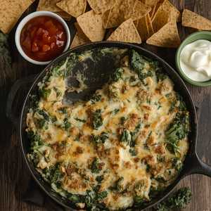 Kale & Artichoke Dip