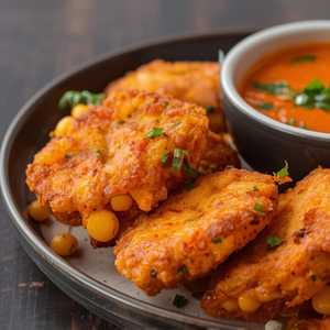 Grandma Pluentha's Corn Fritters