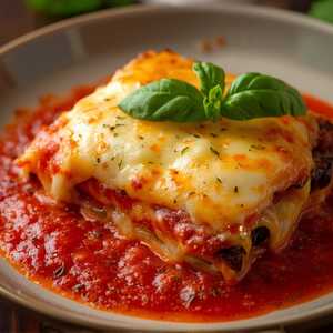 Eggplant Parmigiana Melanzane