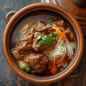 Sichuan Clay Pot Lamb