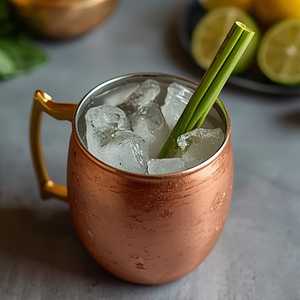 Lemongrass Mule
