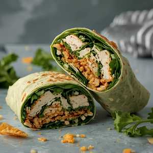 Supergreen Caesar Chicken