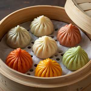 Steamed Dumpling Sampler (6)