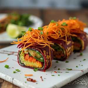 Vegan Dragon Roll