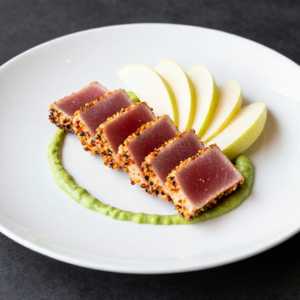 Everything Crusted Tuna
