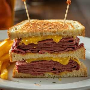 Roast Beef & Swiss