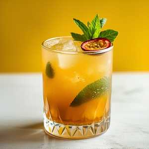 Passion Fruit Mojito