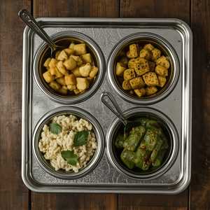 Lunch Lady Tray