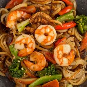 Shrimp Lo Mein