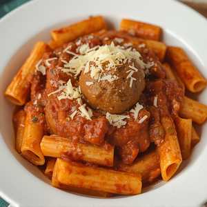 Rigatoni Bolognese
