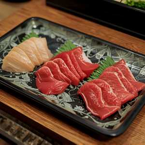 T.Y. Sashimi Appetizer