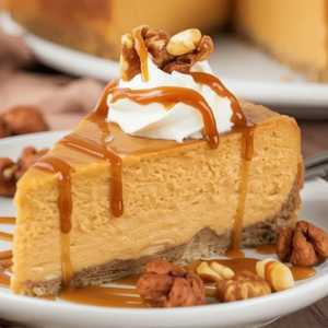 Pumpkin Spice Cheesecake