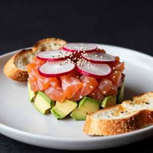 Salmon Tartare