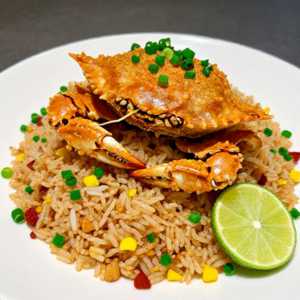 Soft Shell Crab Fried Rice