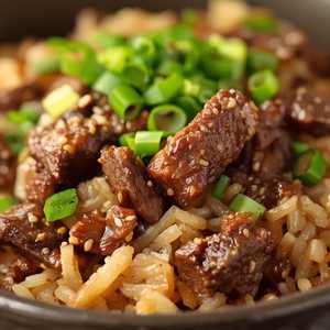 Arroz Chaufa de Carne