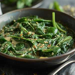 Creamed Spinach