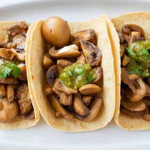 Tacos De Hongos