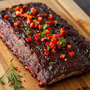 Cherry Pepper Ribs