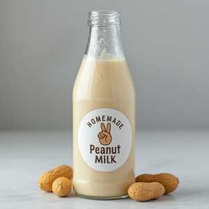 'World Peace' Peanut Milk 16 oz.