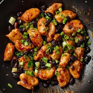 Wok Fried Chicken