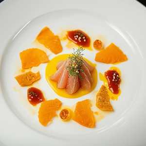 Tsukiji Market Hamachi Tiradito