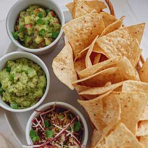 Guacamole Sampler