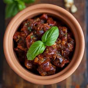 Eggplant Caponata