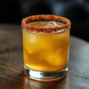 Pineapple Mezcal Margarita
