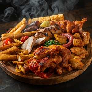 Picada Colombiana Fiesta (10-12 personas)