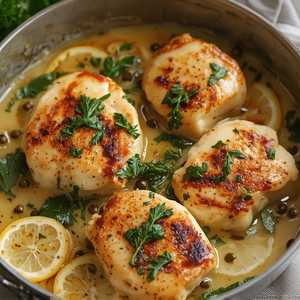 VEAL PICCATA