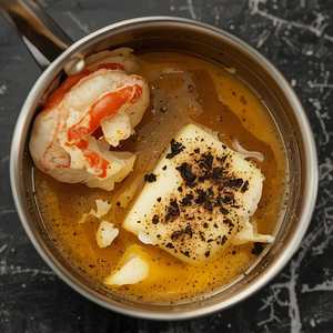 King Crab-Truffle Butter