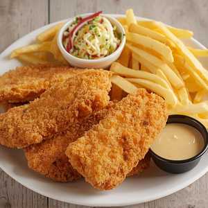 Cajun Fish & Chips