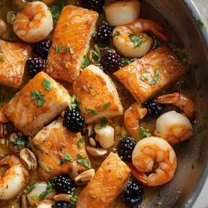 Salmon House's Seafood Sauté