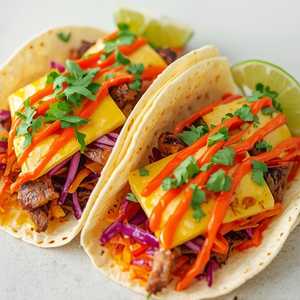 Korean Tacos