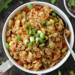 Vegetable Fried Rice