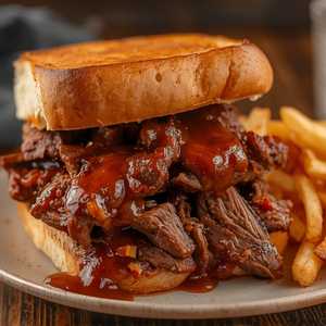 Bbq Brisket Sandwich
