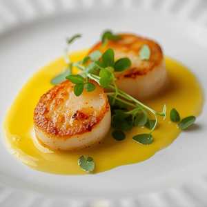 Panneed Dry Scallops