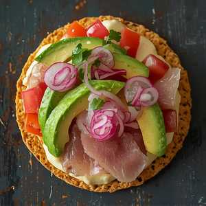ALBACORE TOSTADA