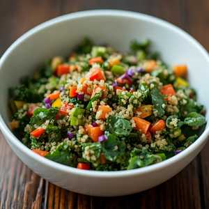 Quinoa & Kale Salad