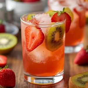 Untitled Art - Florida Seltzer Strawberry Kiwi