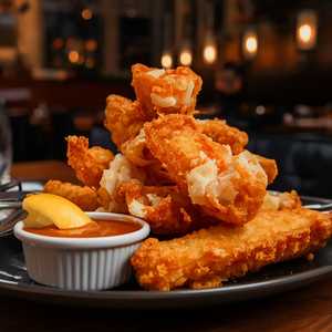 Crispy Tempura Lobster