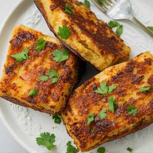 Fried Taro Cake