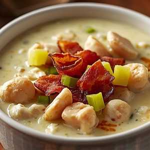 Clam Chowder Soup