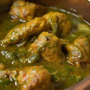 Chicken Saag / Mint masala