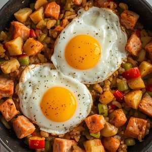 Salmon Hash