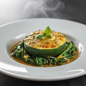 Zucchini Florentine