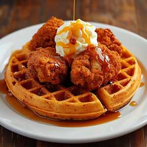 Sweet Potato Waffle