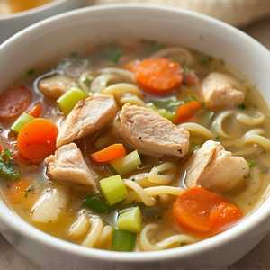 Mum Mum's Chicken Noodle Soup
