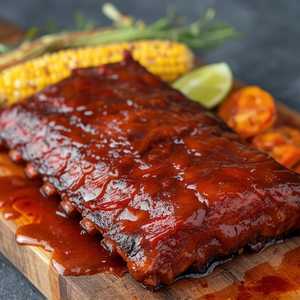 Guava BBQ Ribs (Half Rack)